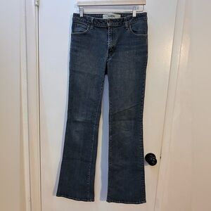 Gap flare stretch jean size 10